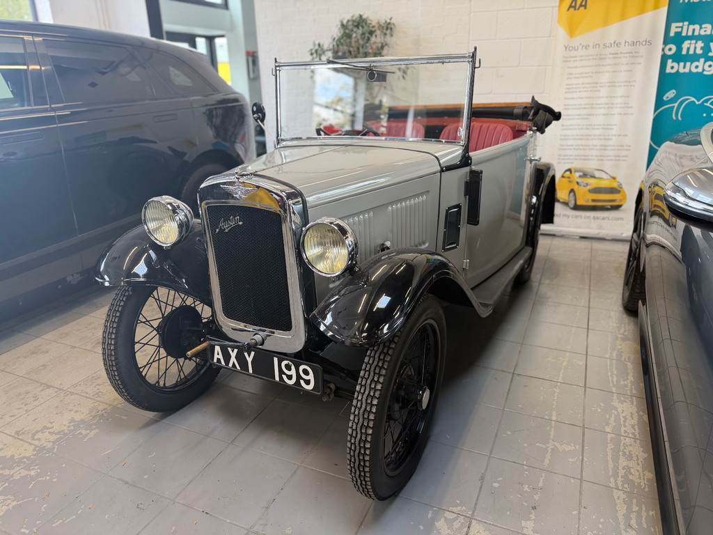Austin Seven --