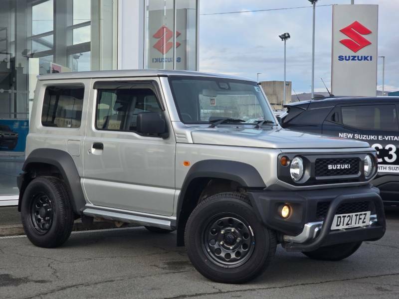 Suzuki Jimny 1.5 Allgrip Commercial 4Wd - 2021 21 Silver