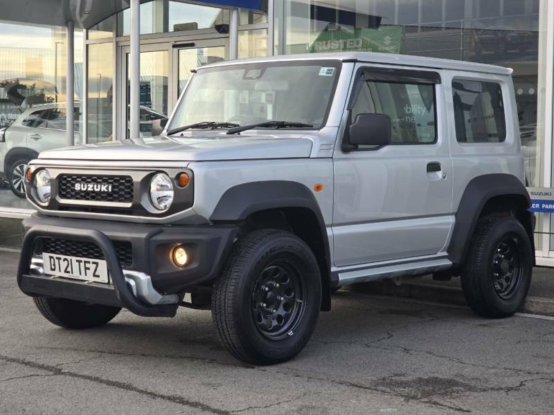 Suzuki Jimny 1.5 Allgrip Commercial 4Wd - 2021 21 Silver #4