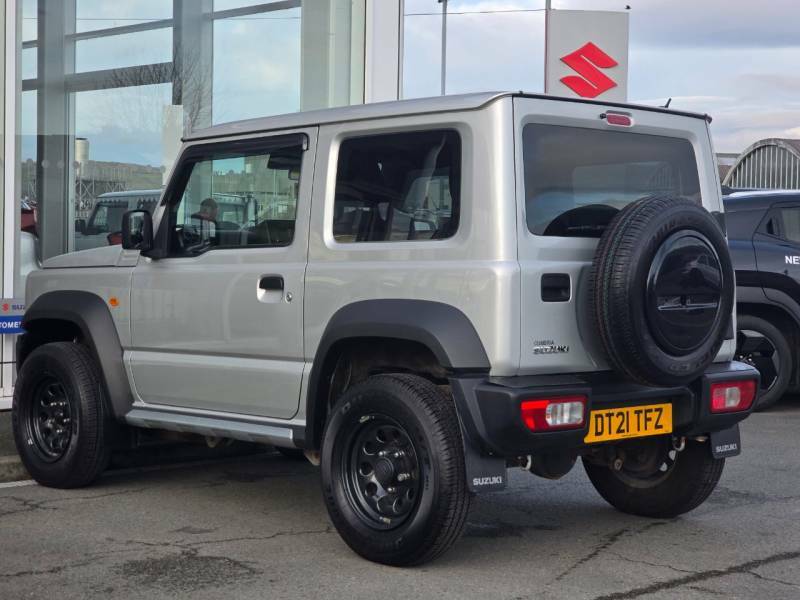 Suzuki Jimny 1.5 Allgrip Commercial 4Wd - 2021 21 Silver #5