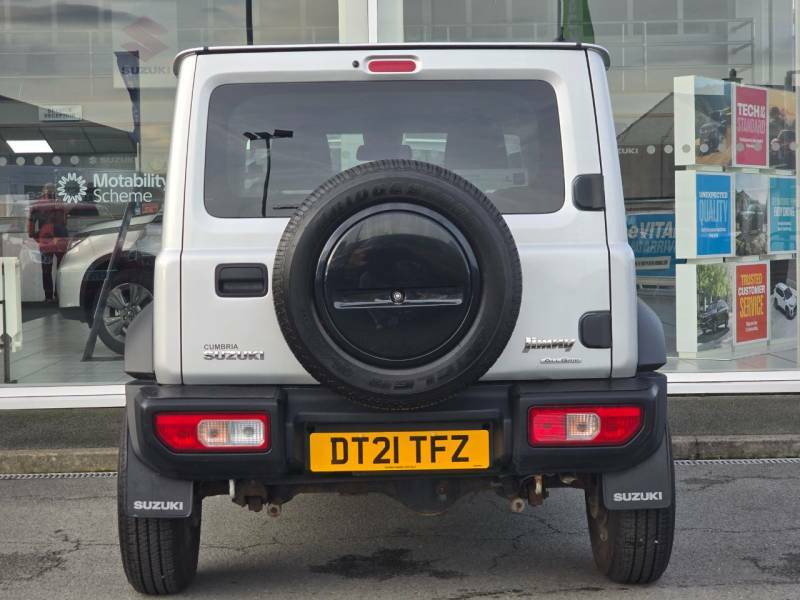 Suzuki Jimny 1.5 Allgrip Commercial 4Wd - 2021 21 Silver #6