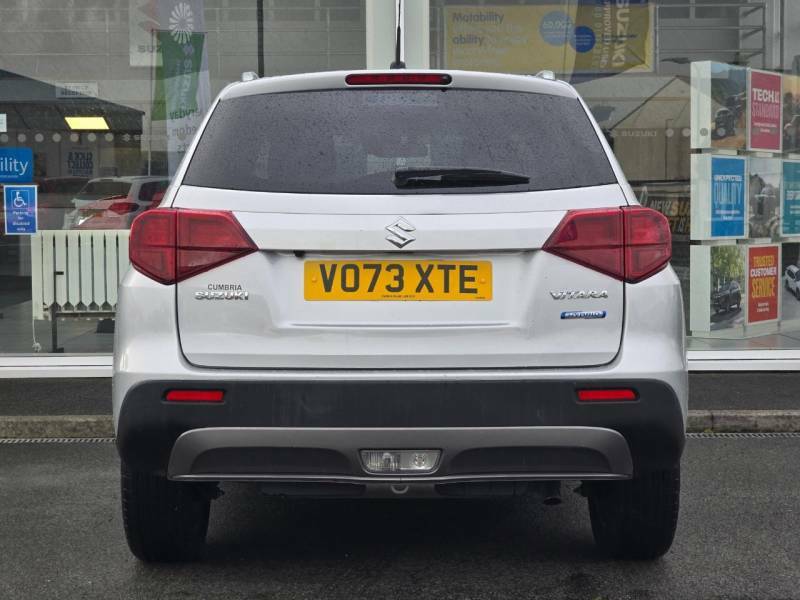 Suzuki Vitara 1.4 Boosterjet 48V Hybrid Sz-t - 2023 73 Silver #6