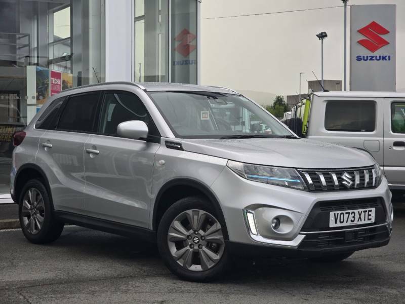 Suzuki Vitara 1.4 Boosterjet 48V Hybrid Sz-t - 2023 73 Silver