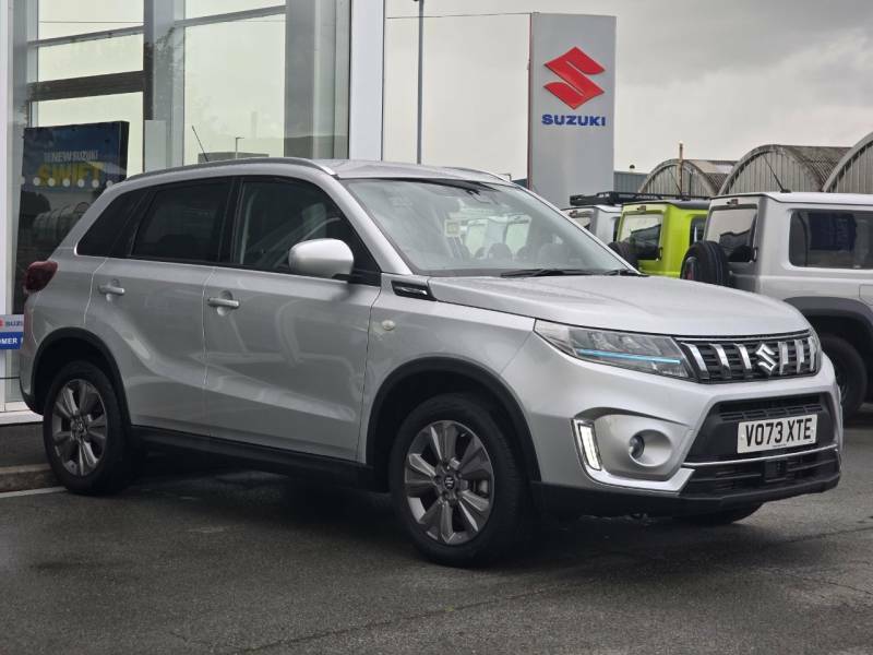 Suzuki Vitara 1.4 Boosterjet 48V Hybrid Sz-t - 2023 73 Silver #2