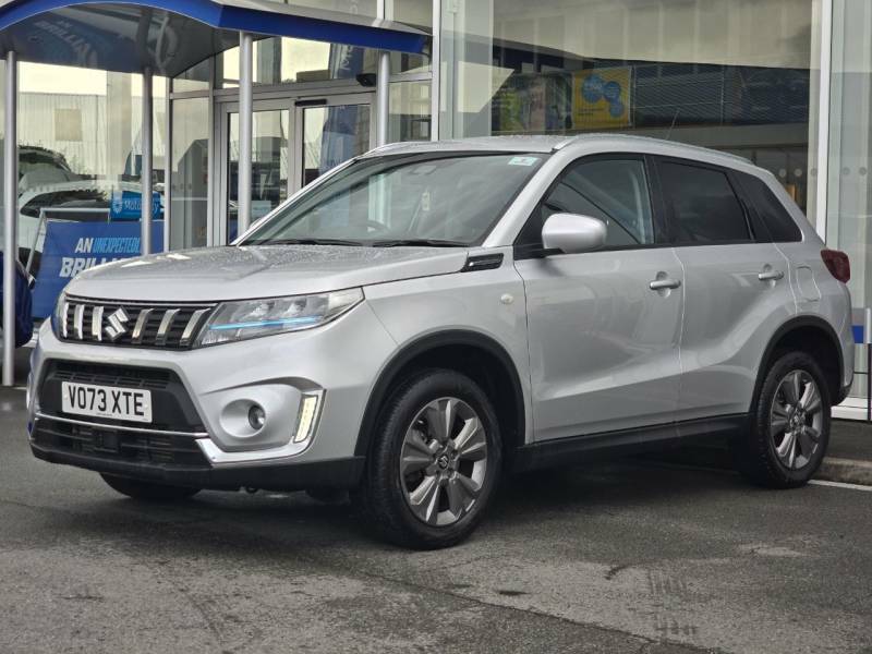 Suzuki Vitara 1.4 Boosterjet 48V Hybrid Sz-t - 2023 73 Silver #4