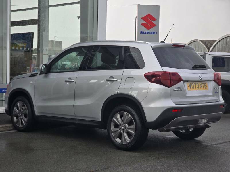 Suzuki Vitara 1.4 Boosterjet 48V Hybrid Sz-t - 2023 73 Silver #5