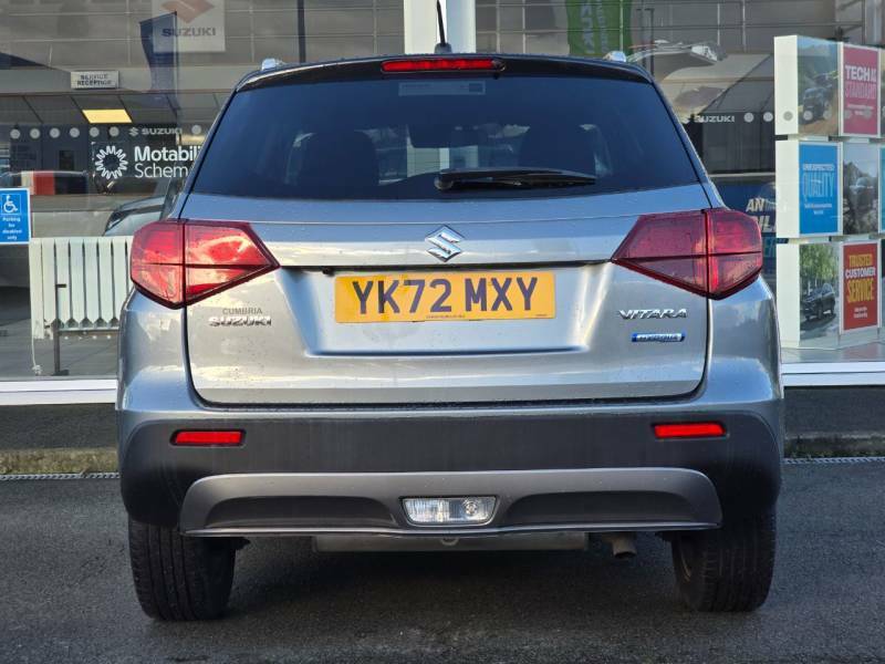 Suzuki Vitara 1.4 Boosterjet 48V Hybrid Sz-t Allgrip - 2022 YK72MXY Grey #6