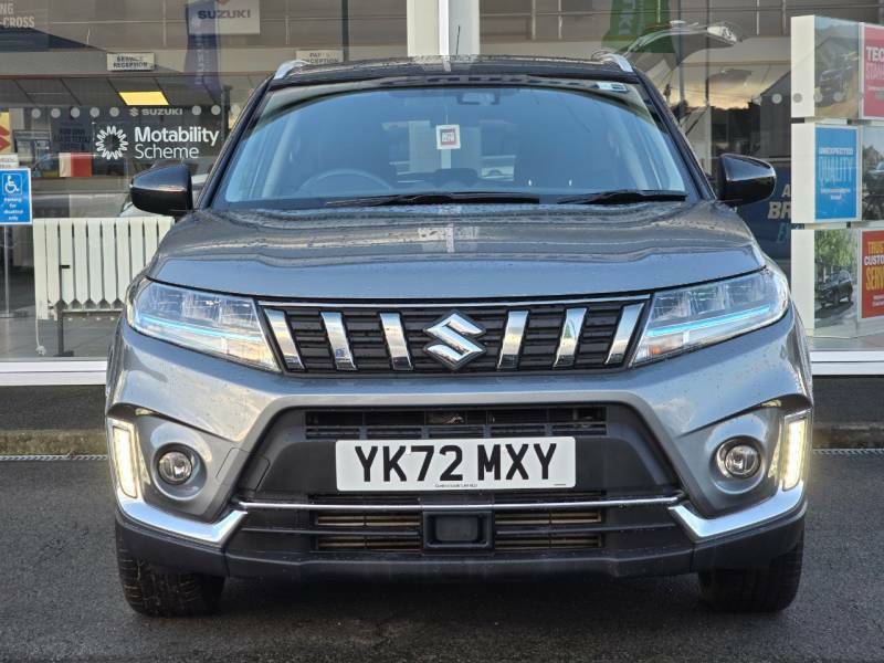Suzuki Vitara 1.4 Boosterjet 48V Hybrid Sz-t Allgrip - 2022 YK72MXY Grey #3