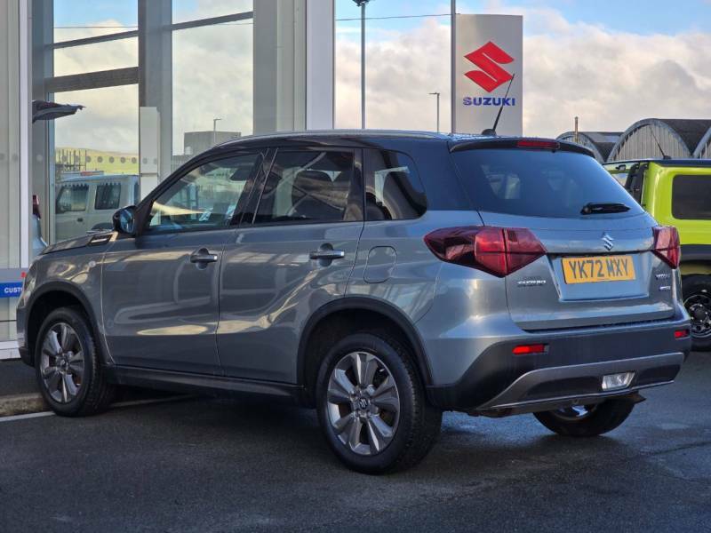 Suzuki Vitara 1.4 Boosterjet 48V Hybrid Sz-t Allgrip - 2022 YK72MXY Grey #5