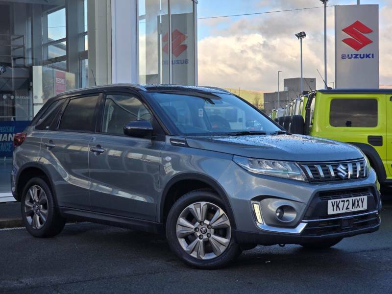 Suzuki Vitara 1.4 Boosterjet 48V Hybrid Sz-t Allgrip - 2022 Grey
