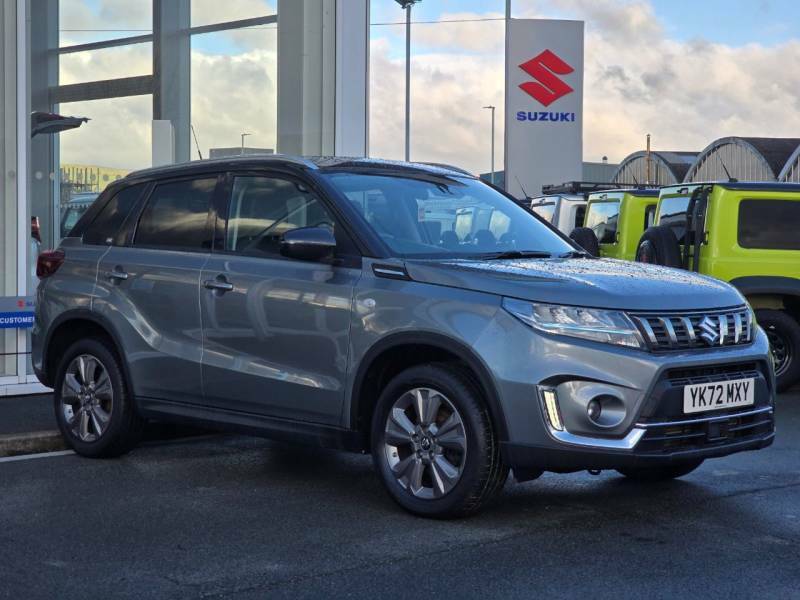 Suzuki Vitara 1.4 Boosterjet 48V Hybrid Sz-t Allgrip - 2022 YK72MXY Grey #2