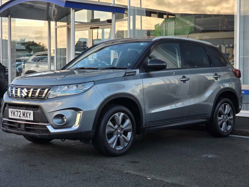 Suzuki Vitara 1.4 Boosterjet 48V Hybrid Sz-t Allgrip - 2022 YK72MXY Grey #4