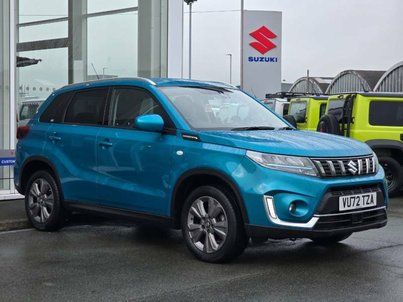 Suzuki Vitara 1.4 Boosterjet 48V Hybrid Sz-t - 2022 72 Blue #2