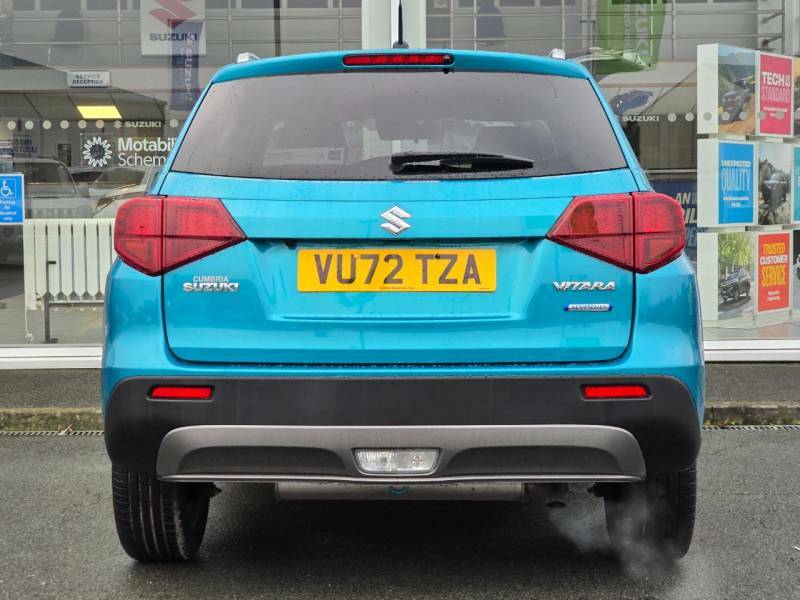 Suzuki Vitara 1.4 Boosterjet 48V Hybrid Sz-t - 2022 72 Blue #6
