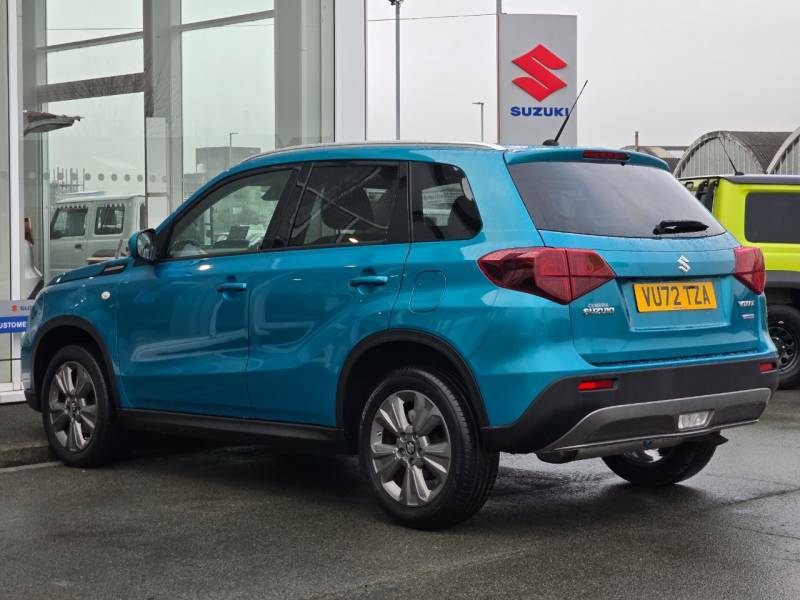 Suzuki Vitara 1.4 Boosterjet 48V Hybrid Sz-t - 2022 72 Blue #5