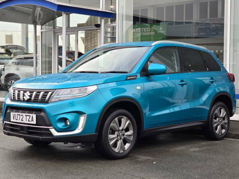 Suzuki Vitara 1.4 Boosterjet 48V Hybrid Sz-t - 2022 72 Blue #4