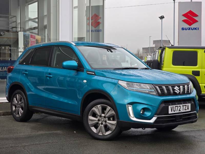 Suzuki Vitara 1.4 Boosterjet 48V Hybrid Sz-t - 2022 72 Blue