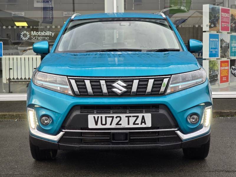 Suzuki Vitara 1.4 Boosterjet 48V Hybrid Sz-t - 2022 72 Blue #3