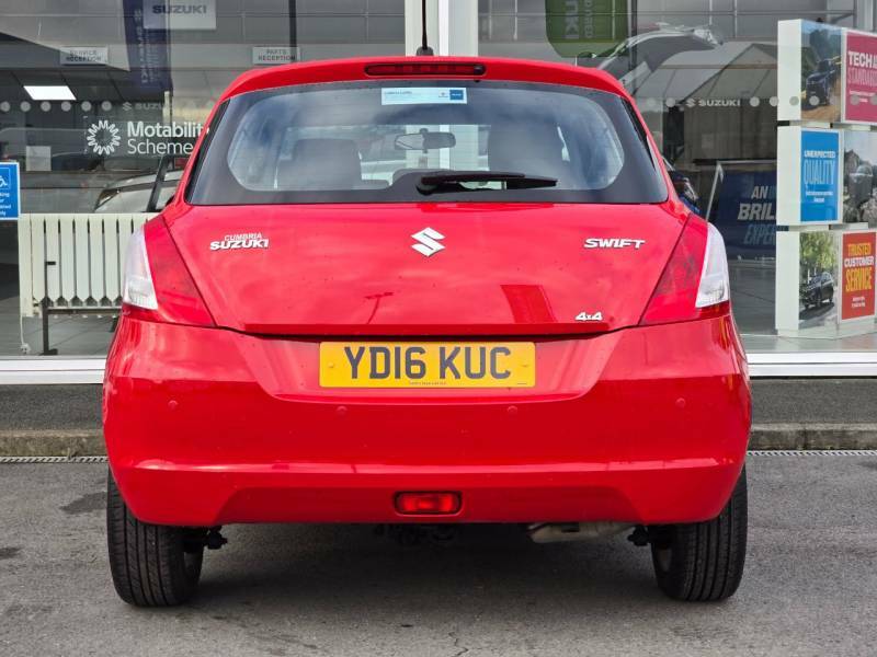 Suzuki Swift 1.2 Sz3 4X4 - 2016 16 YD16KUC Red #6