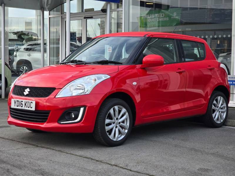Suzuki Swift 1.2 Sz3 4X4 - 2016 16 YD16KUC Red #4
