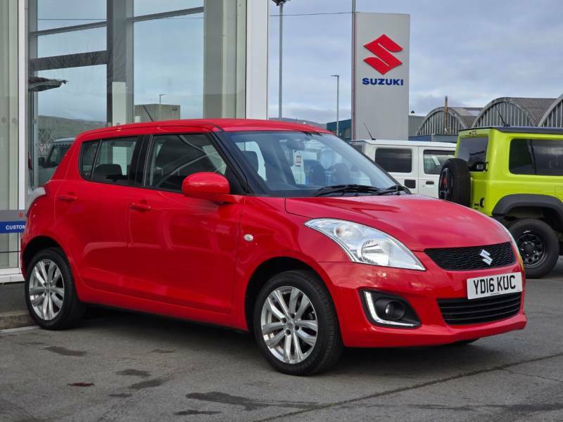 Suzuki Swift 1.2 Sz3 4X4 - 2016 16 YD16KUC Red #2