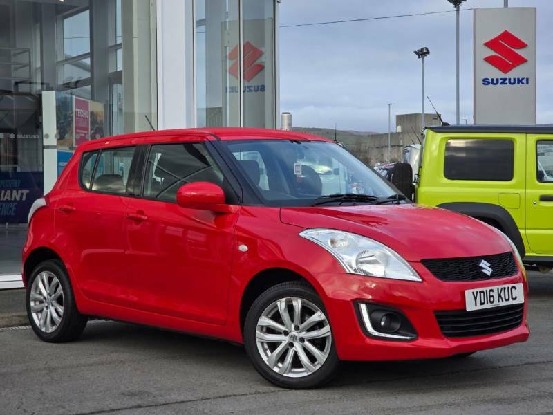 Suzuki Swift 1.2 Sz3 4X4 - 2016 16 Red