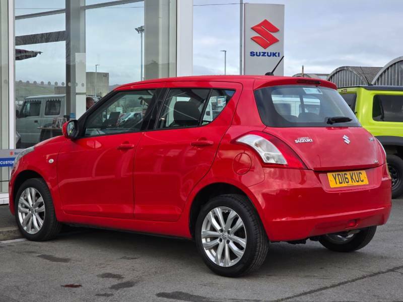 Suzuki Swift 1.2 Sz3 4X4 - 2016 16 YD16KUC Red #5