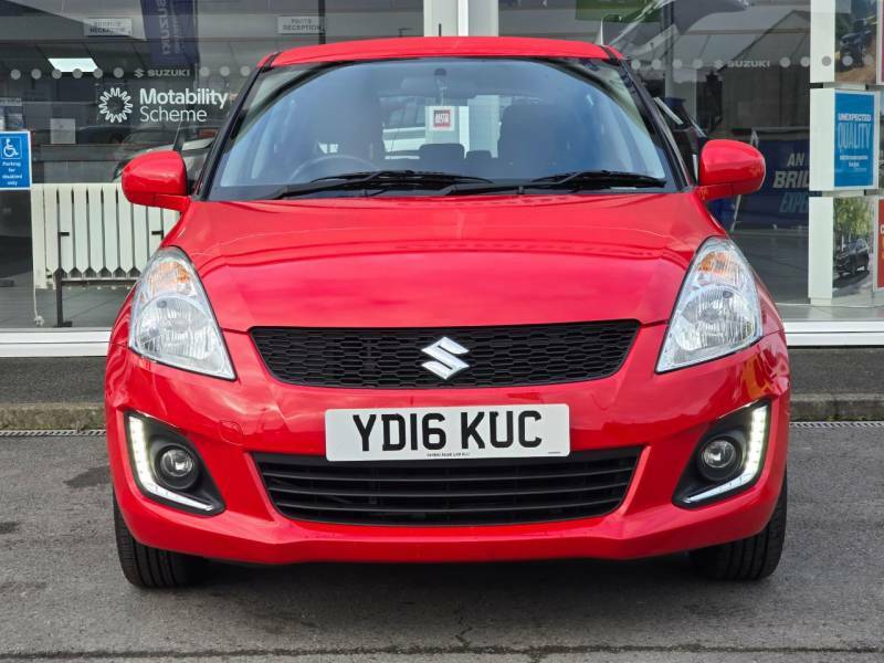 Suzuki Swift 1.2 Sz3 4X4 - 2016 16 YD16KUC Red #3