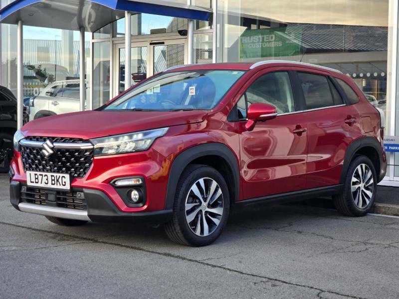 Suzuki S Cross 1.4 Boosterjet 48V Hybrid Ultra Allgrip - 2023 LB73BKG Red #4