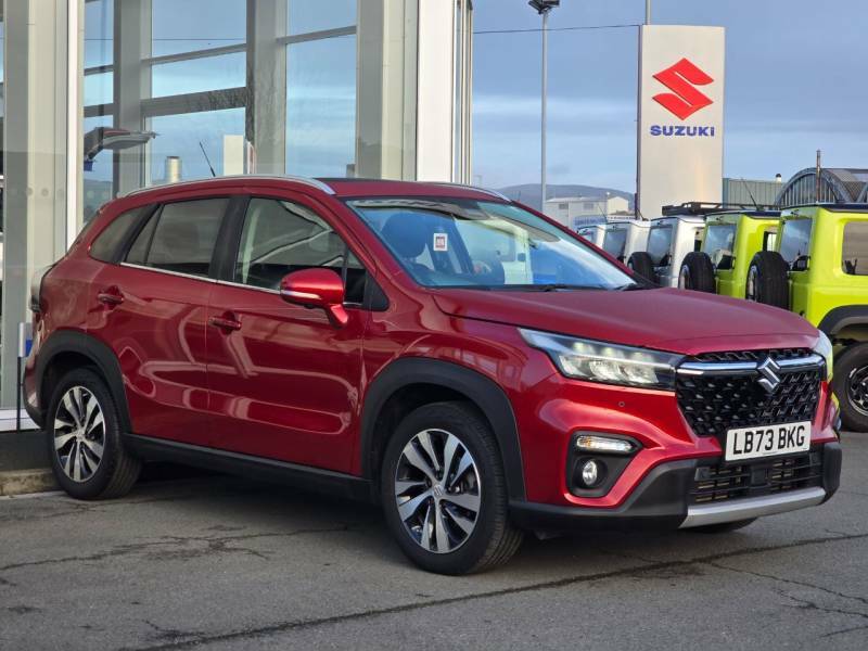 Suzuki S Cross 1.4 Boosterjet 48V Hybrid Ultra Allgrip - 2023 LB73BKG Red #2