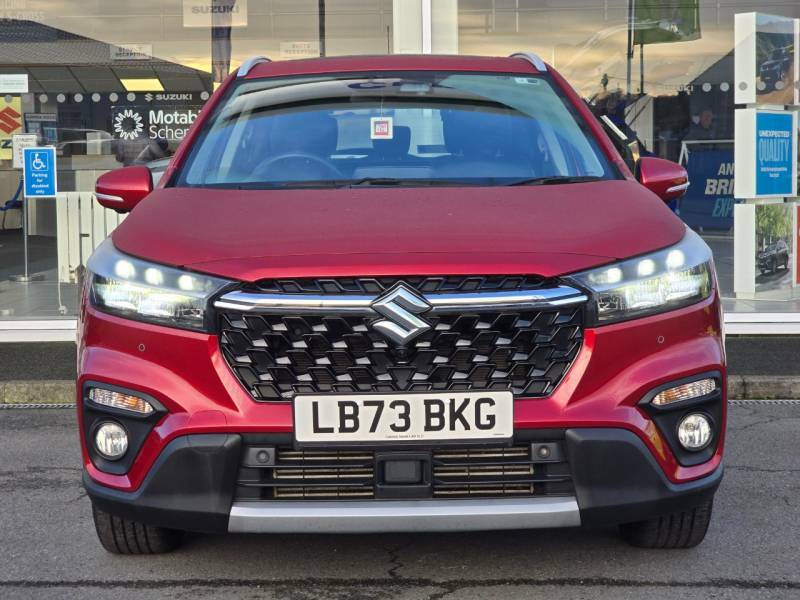 Suzuki S Cross 1.4 Boosterjet 48V Hybrid Ultra Allgrip - 2023 LB73BKG Red #3