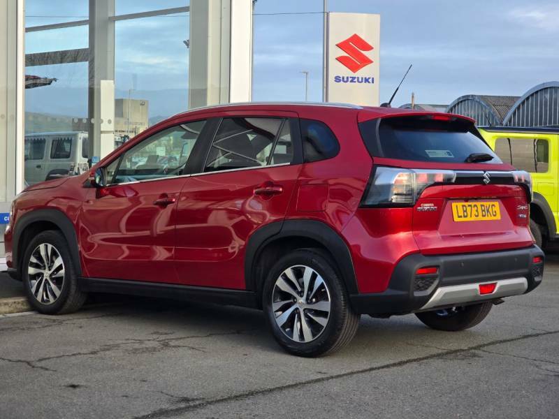 Suzuki S Cross 1.4 Boosterjet 48V Hybrid Ultra Allgrip - 2023 LB73BKG Red #5