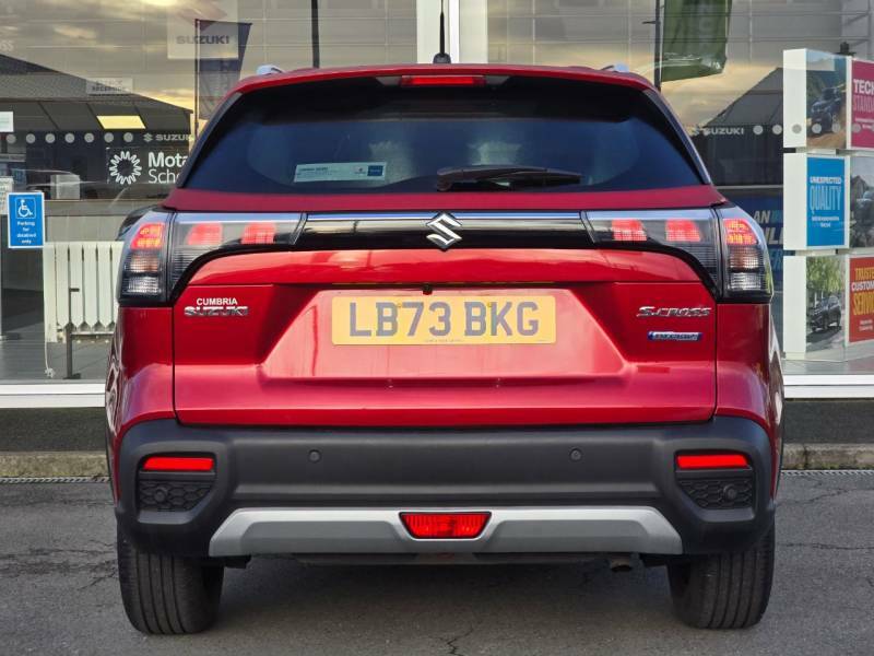 Suzuki S Cross 1.4 Boosterjet 48V Hybrid Ultra Allgrip - 2023 LB73BKG Red #6