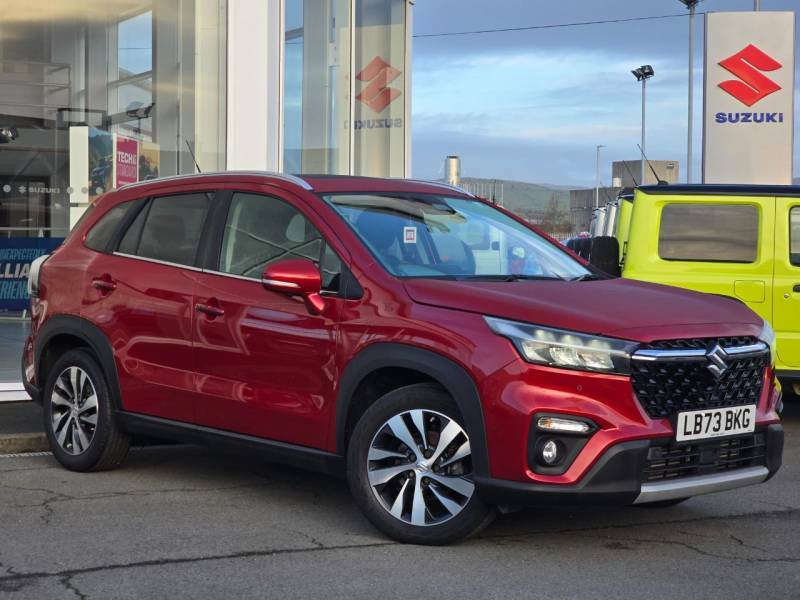 Suzuki S Cross 1.4 Boosterjet 48V Hybrid Ultra Allgrip - 2023 Red