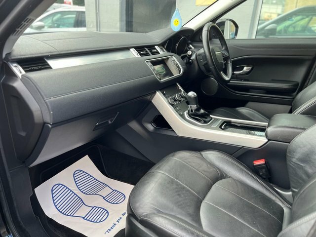 Land Rover Range Rover Evoque Ed4 Se Tech Suv BSZ9963 Black #4