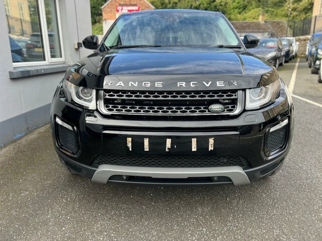 Land Rover Range Rover Evoque Ed4 Se Tech Suv BSZ9963 Black #6