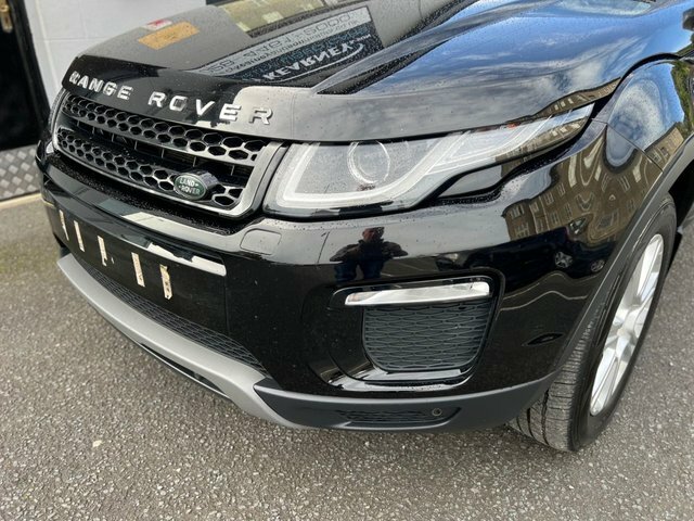 Land Rover Range Rover Evoque Ed4 Se Tech Suv BSZ9963 Black #3