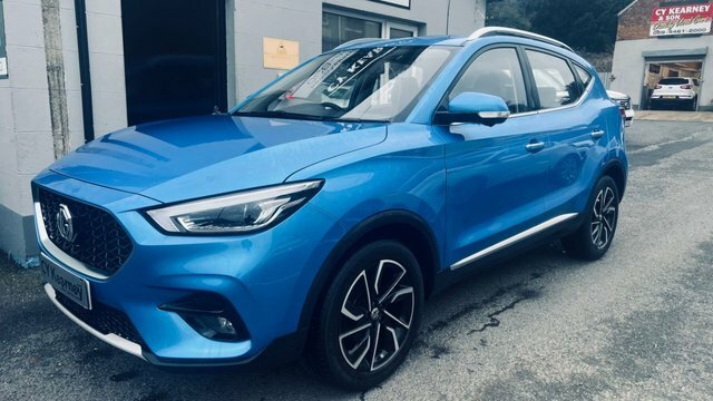 MG ZS T-gdi Exclusive Suv DS22OZT Blue #2