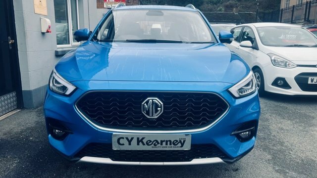 MG ZS T-gdi Exclusive Suv DS22OZT Blue #4