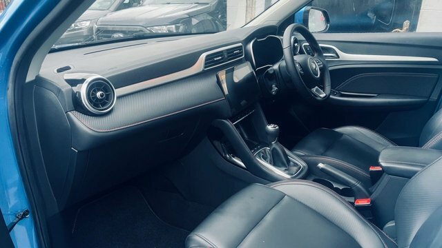 MG ZS T-gdi Exclusive Suv DS22OZT Blue #5