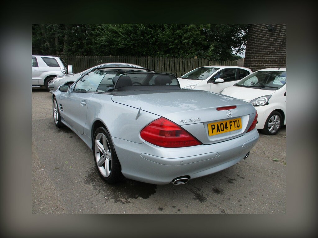 Mercedes-Benz SL Class Sl 350 Tip Silver #5