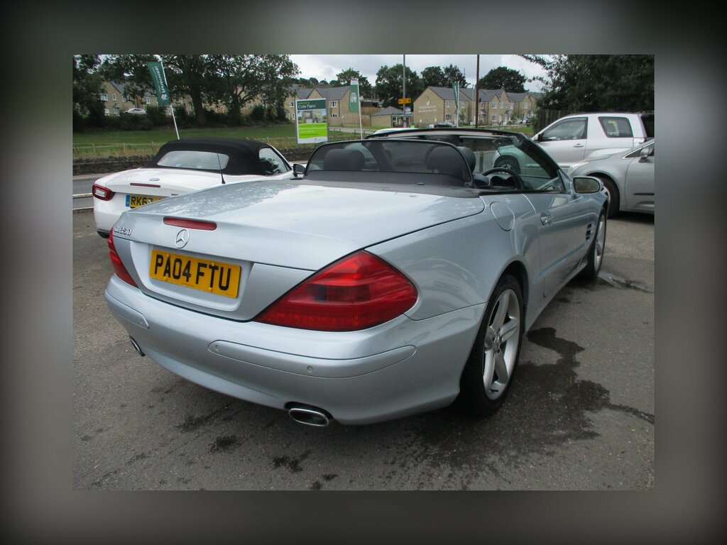 Mercedes-Benz SL Class Sl 350 Tip Silver #4