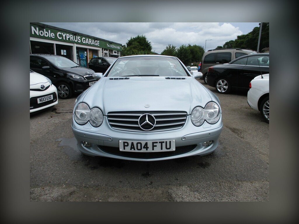 Mercedes-Benz SL Class Sl 350 Tip Silver #6