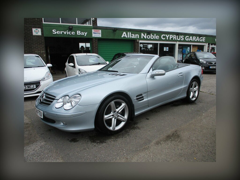 Mercedes-Benz SL Class Sl 350 Tip Silver #2