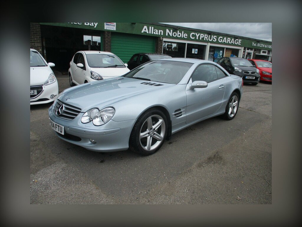 Mercedes-Benz SL Class Sl 350 Tip Silver
