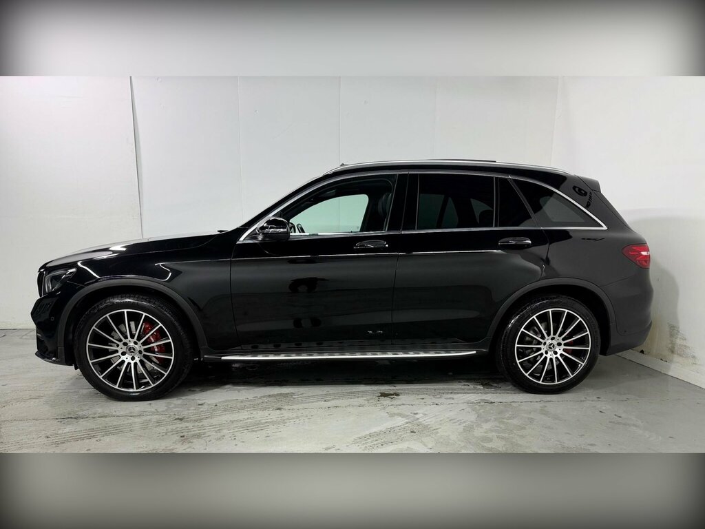 Mercedes-Benz GLC Class 2.1 Glc220d Amg Line Premium Plus G-tronic 4Mat PY18GVX Black #6