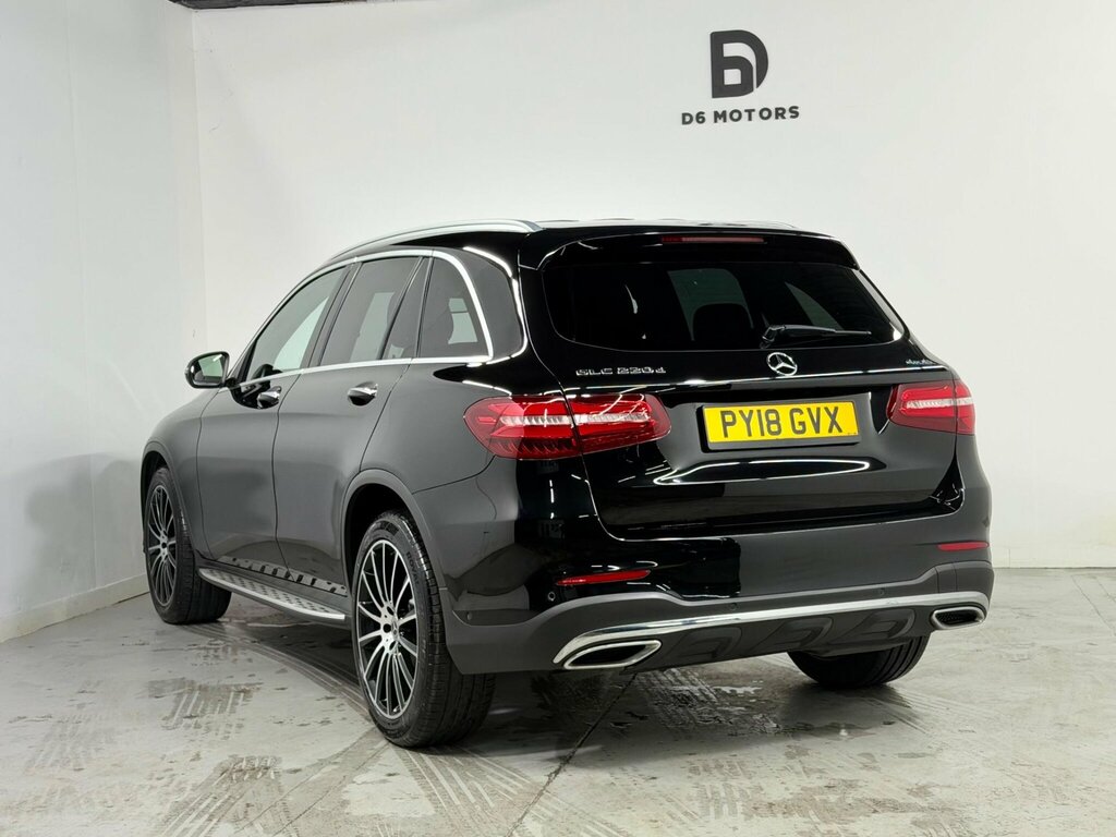 Mercedes-Benz GLC Class 2.1 Glc220d Amg Line Premium Plus G-tronic 4Mat PY18GVX Black #4