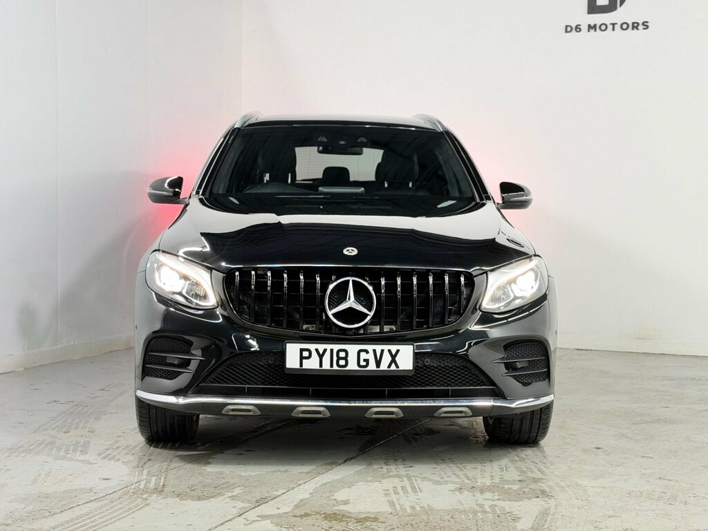 Mercedes-Benz GLC Class 2.1 Glc220d Amg Line Premium Plus G-tronic 4Mat PY18GVX Black #2