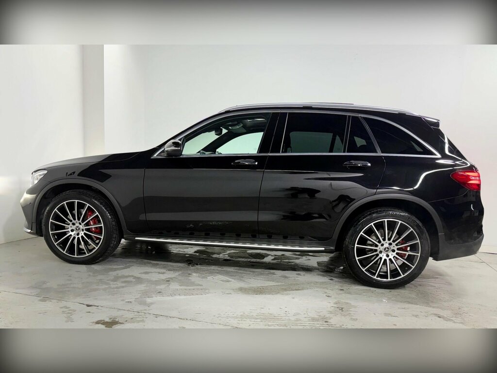 Mercedes-Benz GLC Class 2.1 Glc220d Amg Line Premium Plus G-tronic 4Mat PY18GVX Black #5