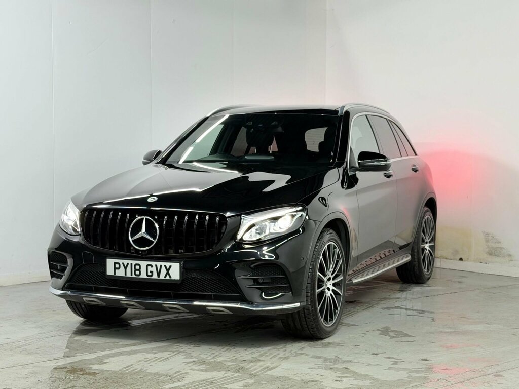 Mercedes-Benz GLC Class 2.1 Glc220d Amg Line Premium Plus G-tronic 4Mat PY18GVX Black #3
